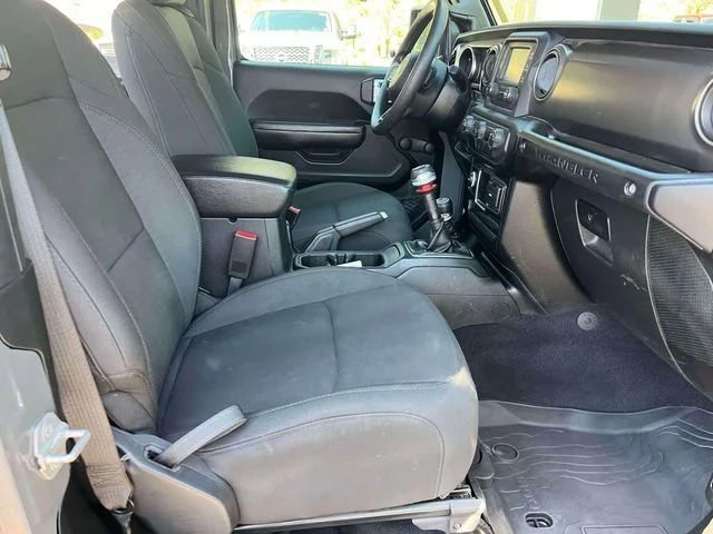 Certified Used 2020 Gray Clearcoat Jeep Sport image 19