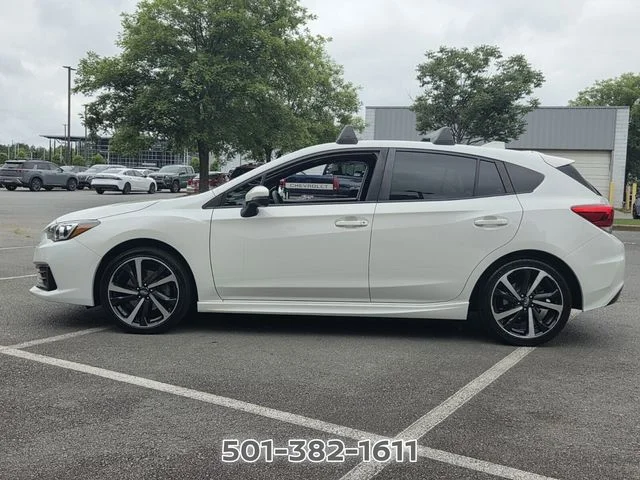 Used 2020 Subaru Impreza Sport with VIN 4S3GTAJ66L1704233 for sale in Little Rock, AR