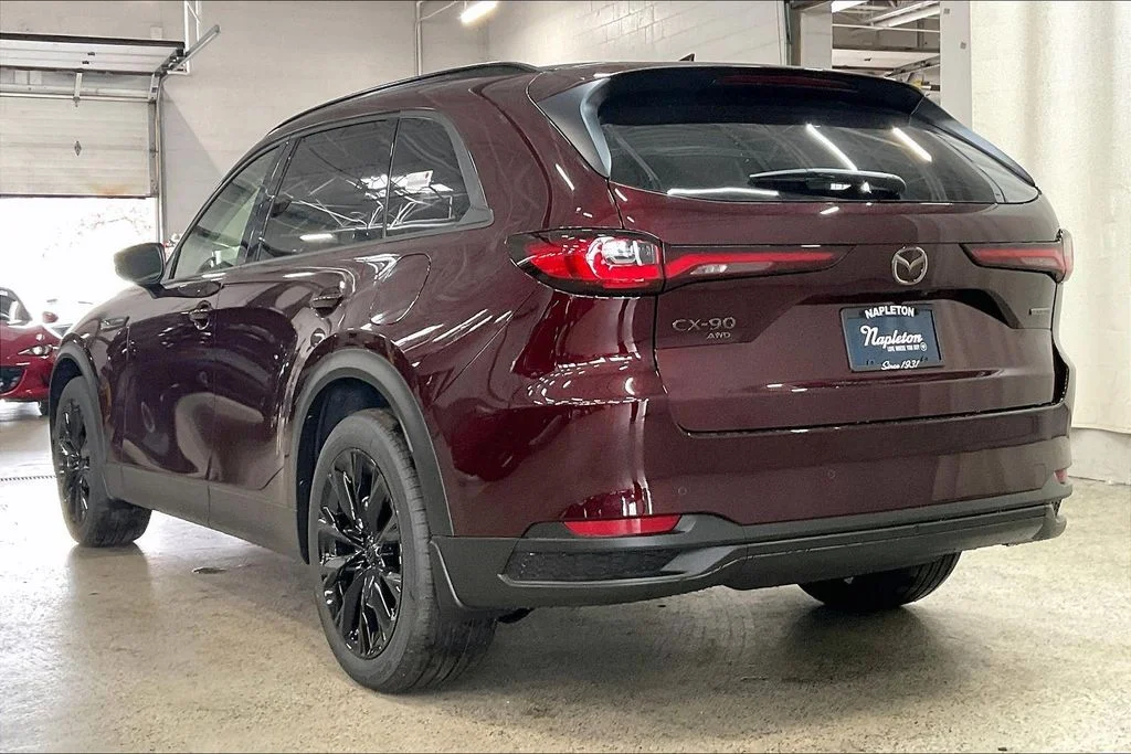 New 2026 Artisan Red Premium Mazda 3.3 Turbo Premium Sport AWD image 3