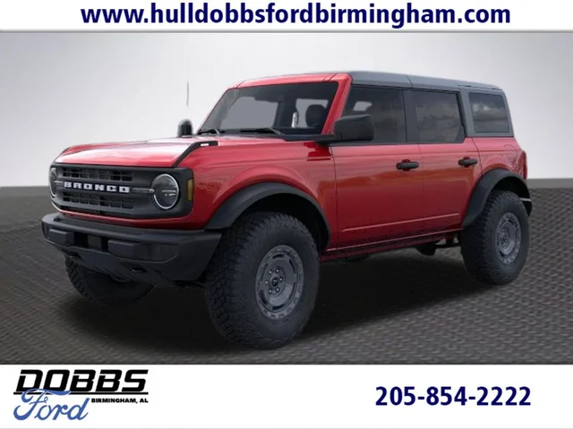 2025 Ford Bronco Base