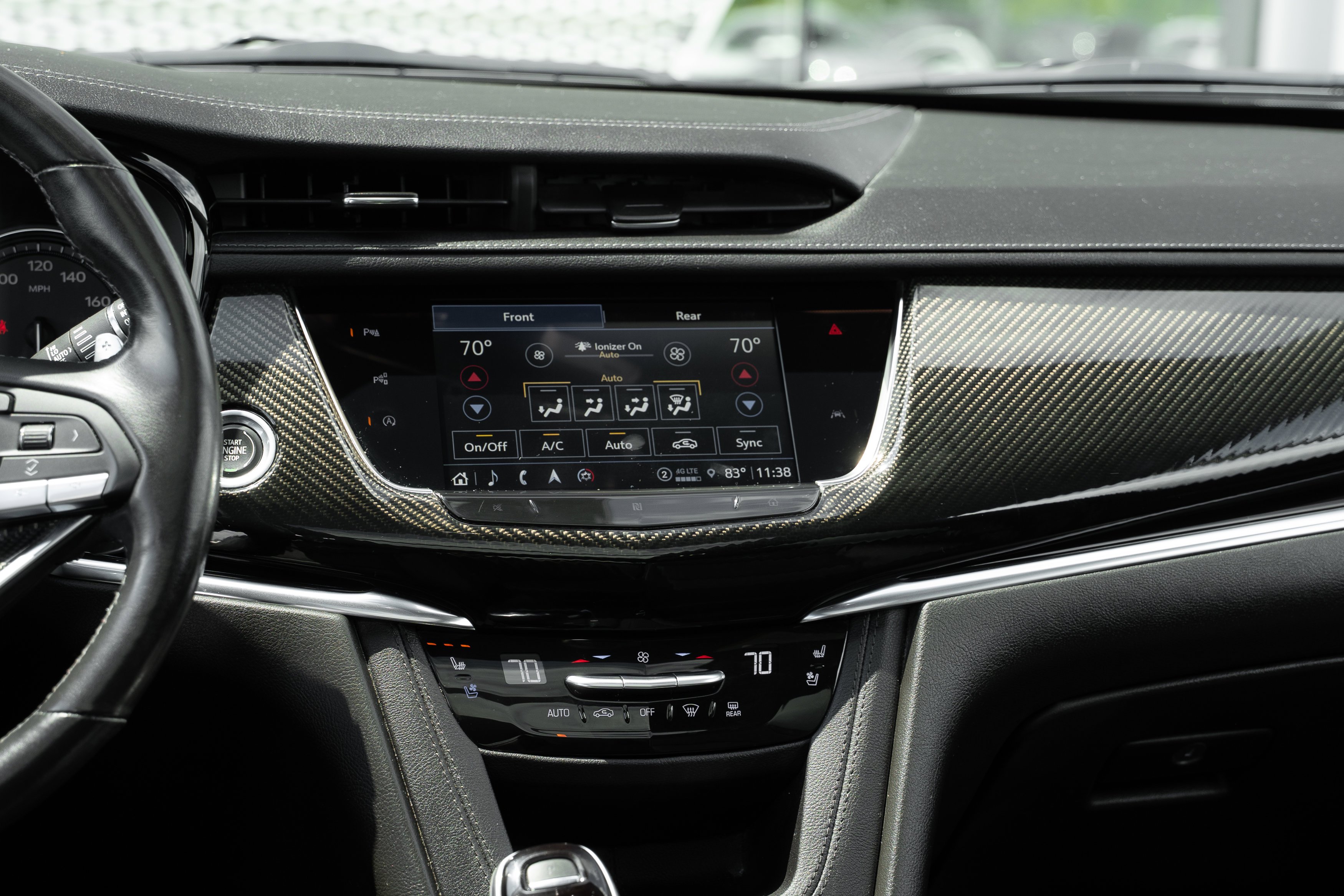 Used 2021 Satin Steel Metallic Cadillac Sport image 12