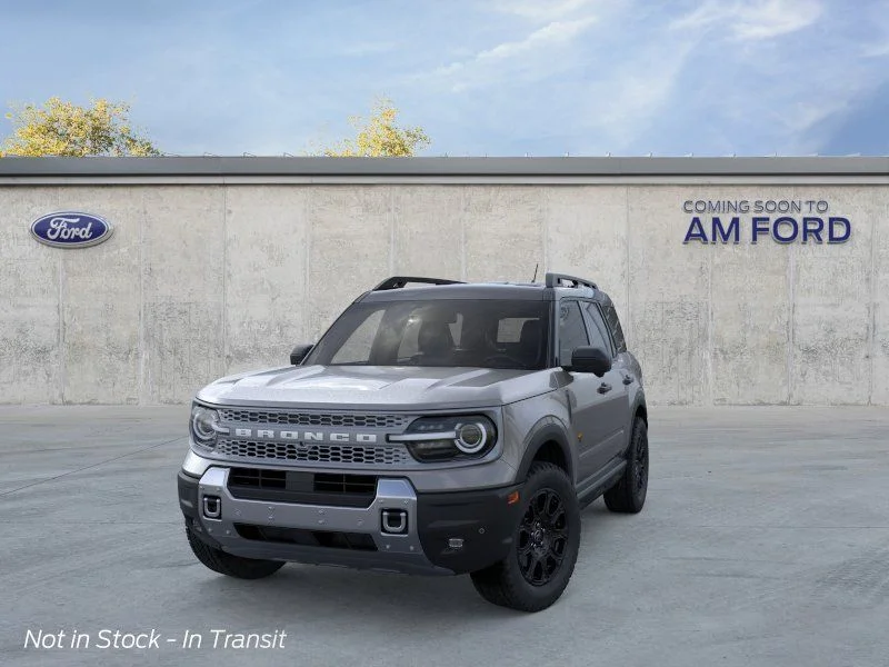 New 2026 Carbonized Gray Metallic Ford Badlands® image 2