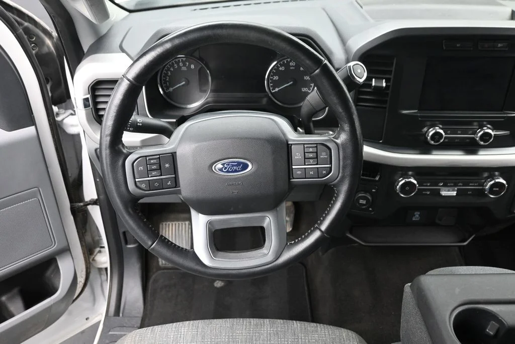 Certified Used 2022 White Ford XLT image 12