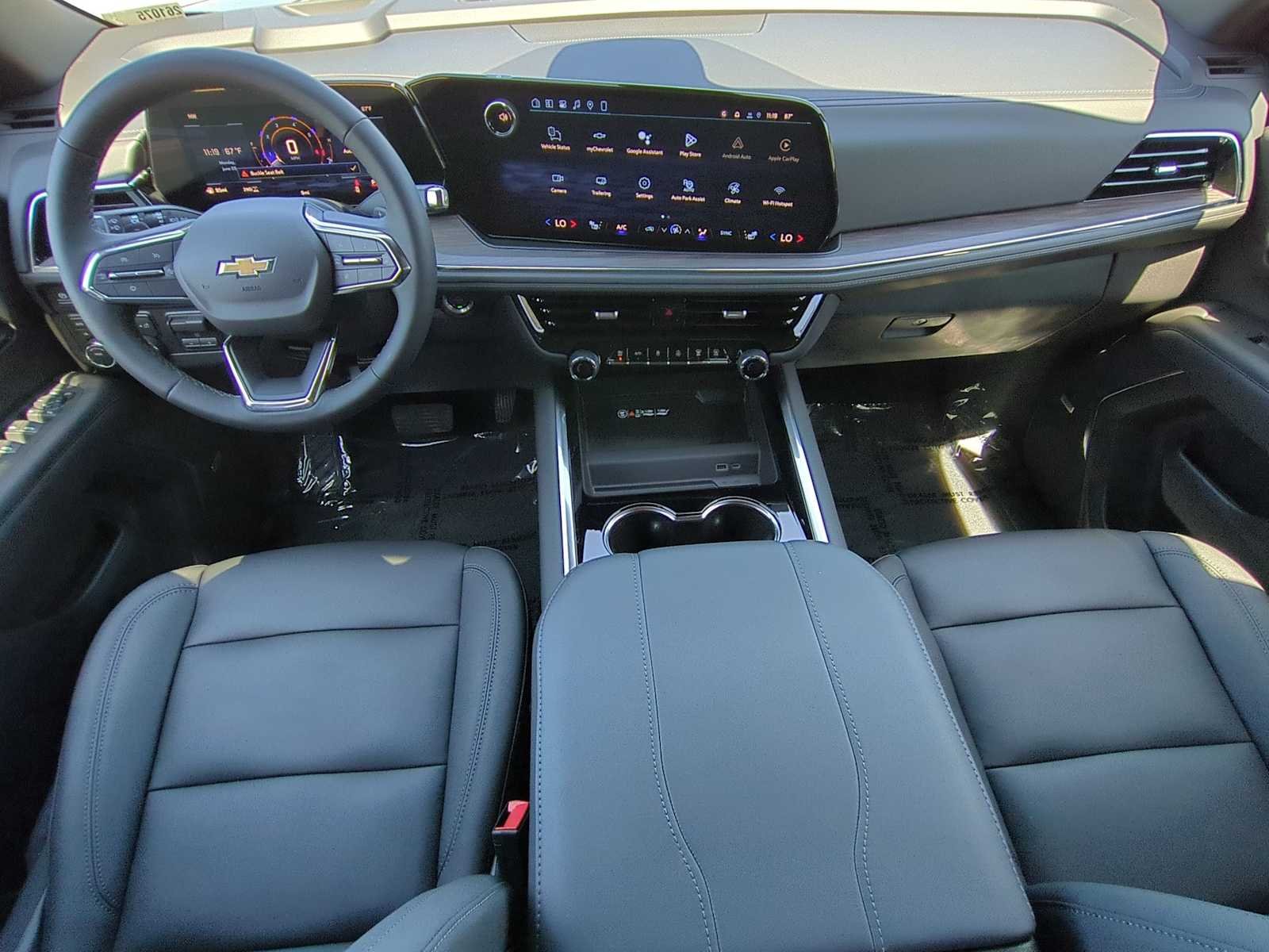 New 2026 Dark Ash Metallic Chevrolet LT image 13