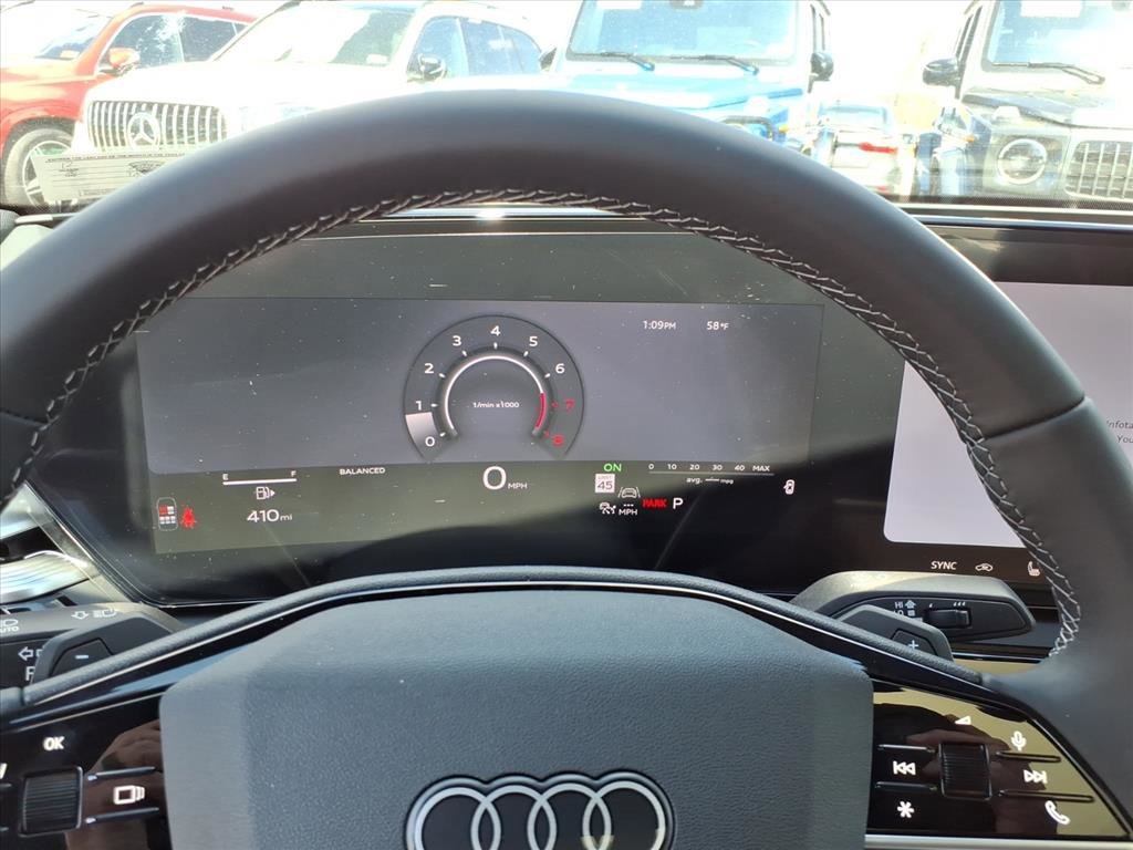New 2026 Firmament Blue Metallic Audi Premium image 17