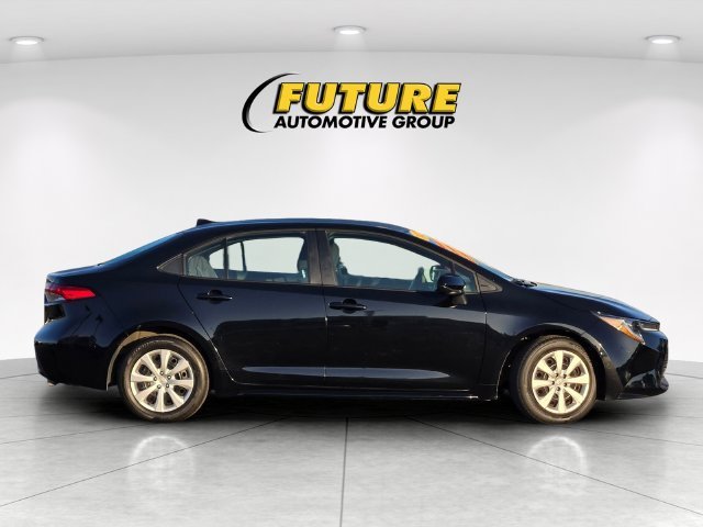 Used 2025 Black Toyota LE image 3