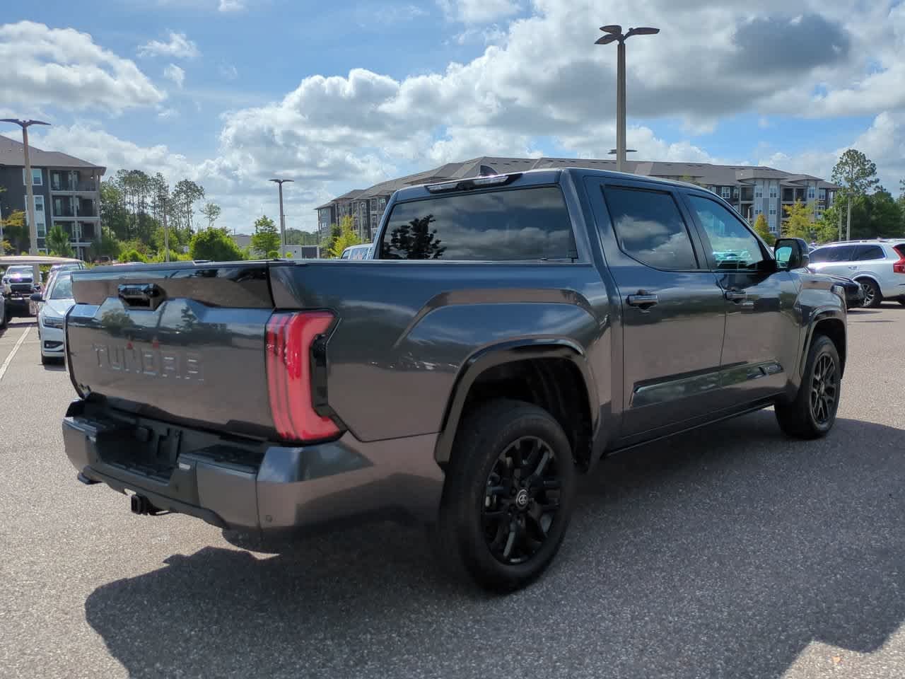Used 2025 Magnetic Gray Metallic Toyota Platinum image 6