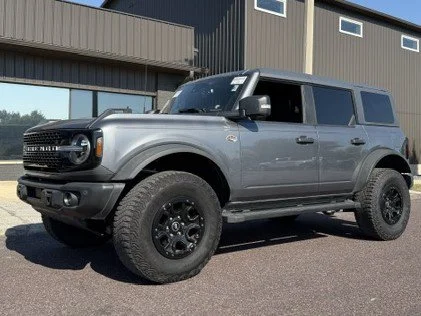 Used 2023 Carbonized Gray Metallic Ford Wildtrak image 3