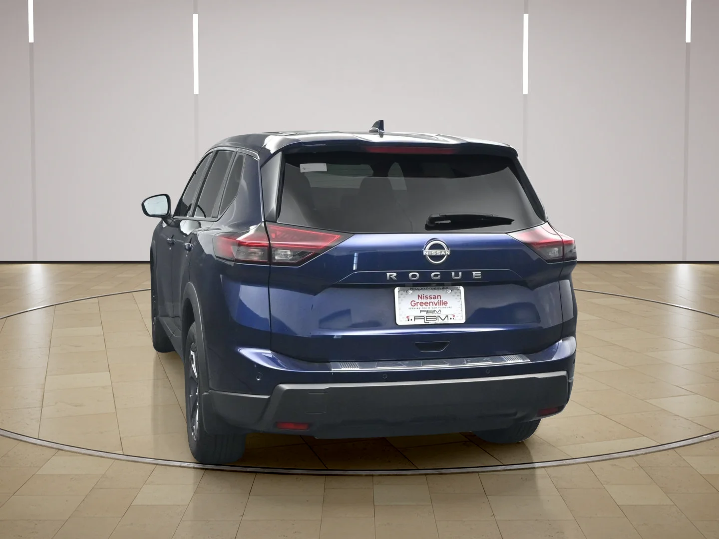 Certified Used 2025 Deep Ocean Blue Pearl Nissan SV image 6