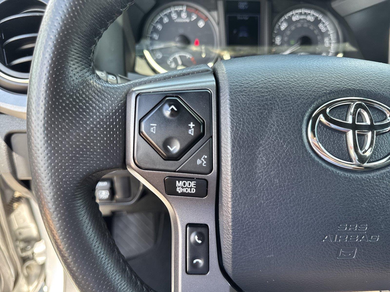 Used 2017 Silver Sky Metallic Toyota TRD Off-Road image 21