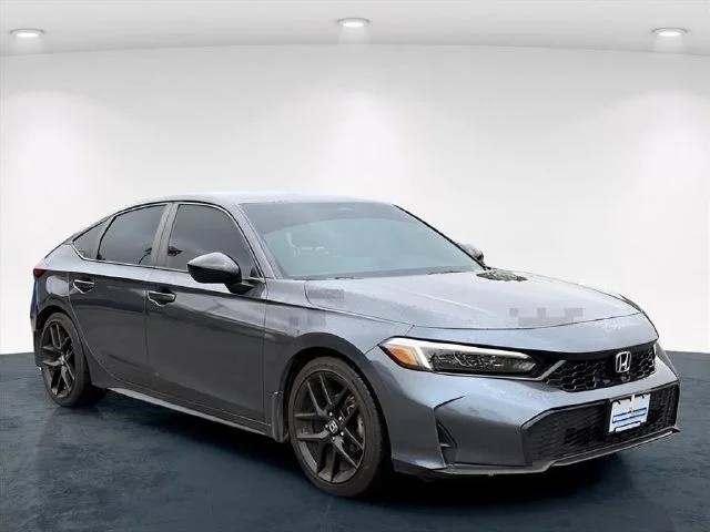 Used 2025 Gray Honda Sport image 13