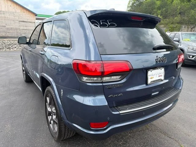 Used 2021 Blue Jeep 80th Anniversary 4x4 image 5