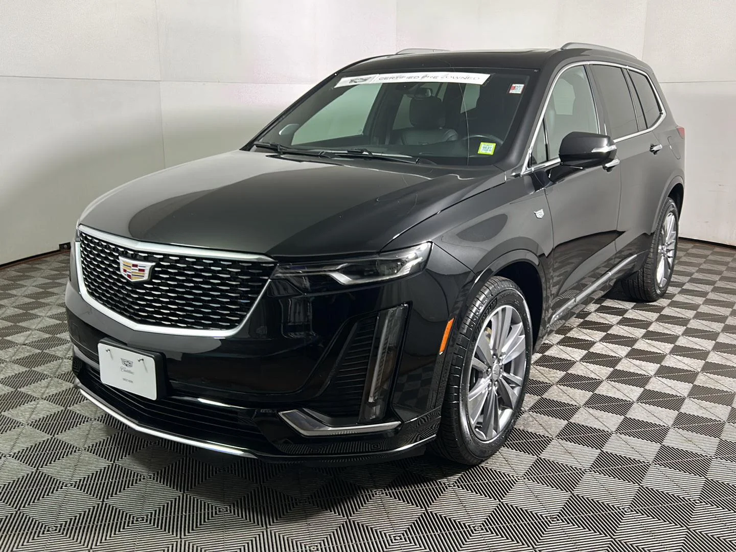 Used 2024 Stellar Black Metallic Cadillac AWD Premium Luxury image 13