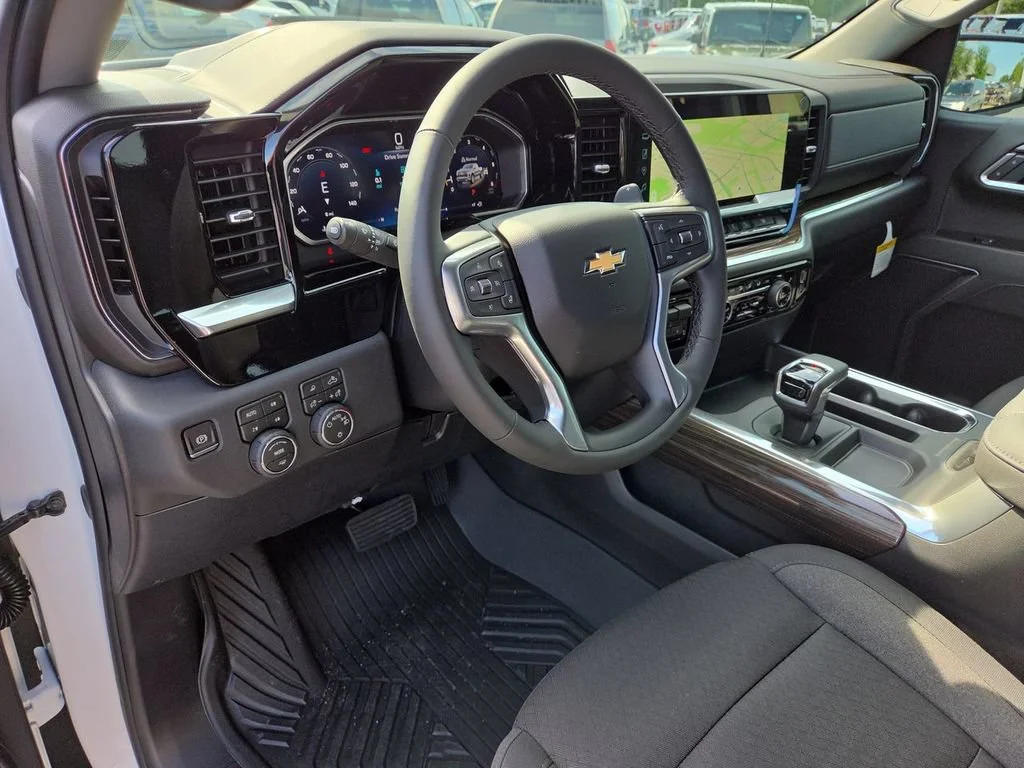 New 2026 Summit White Chevrolet LT image 2