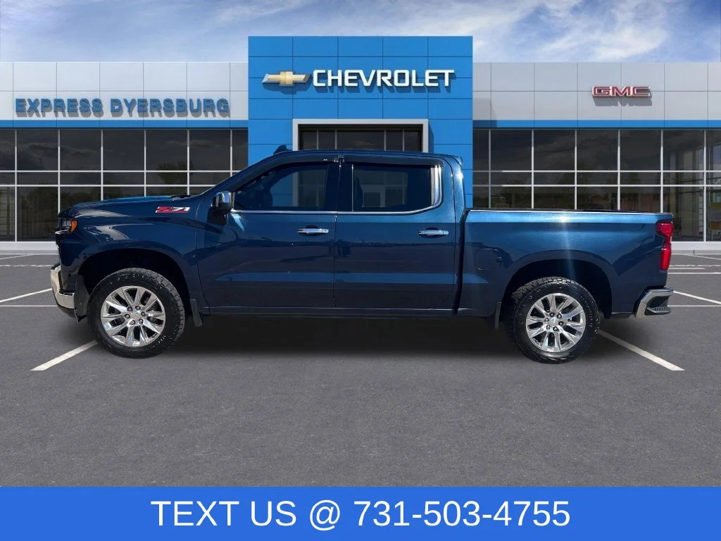 Used 2020 Blue Chevrolet LTZ image 4