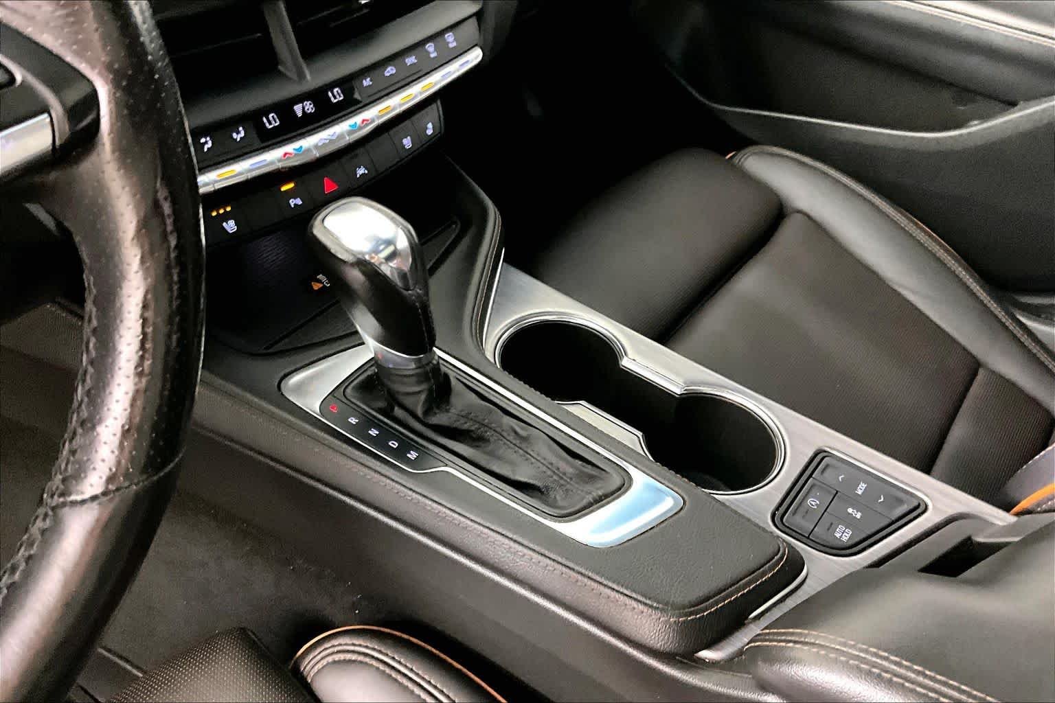 Used 2022 Summit White Cadillac Sport image 15