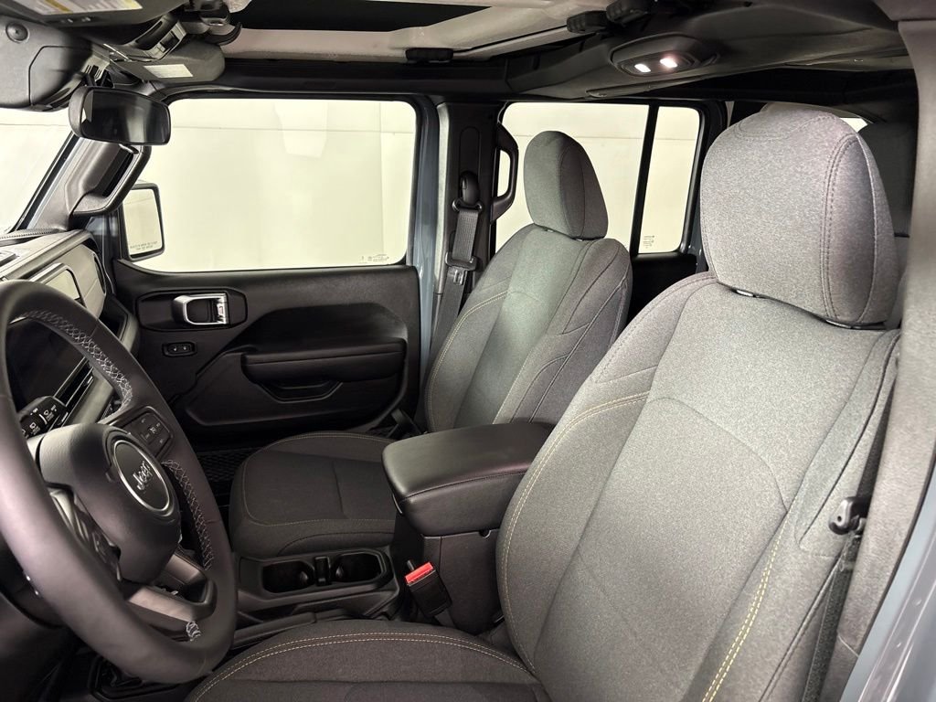 Used 2025 Gray Jeep Sport S image 26