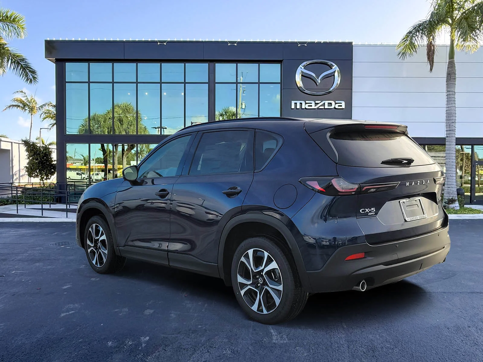 New 2026 Navy Blue Mica Mazda 2.5 S Preferred AWD image 3