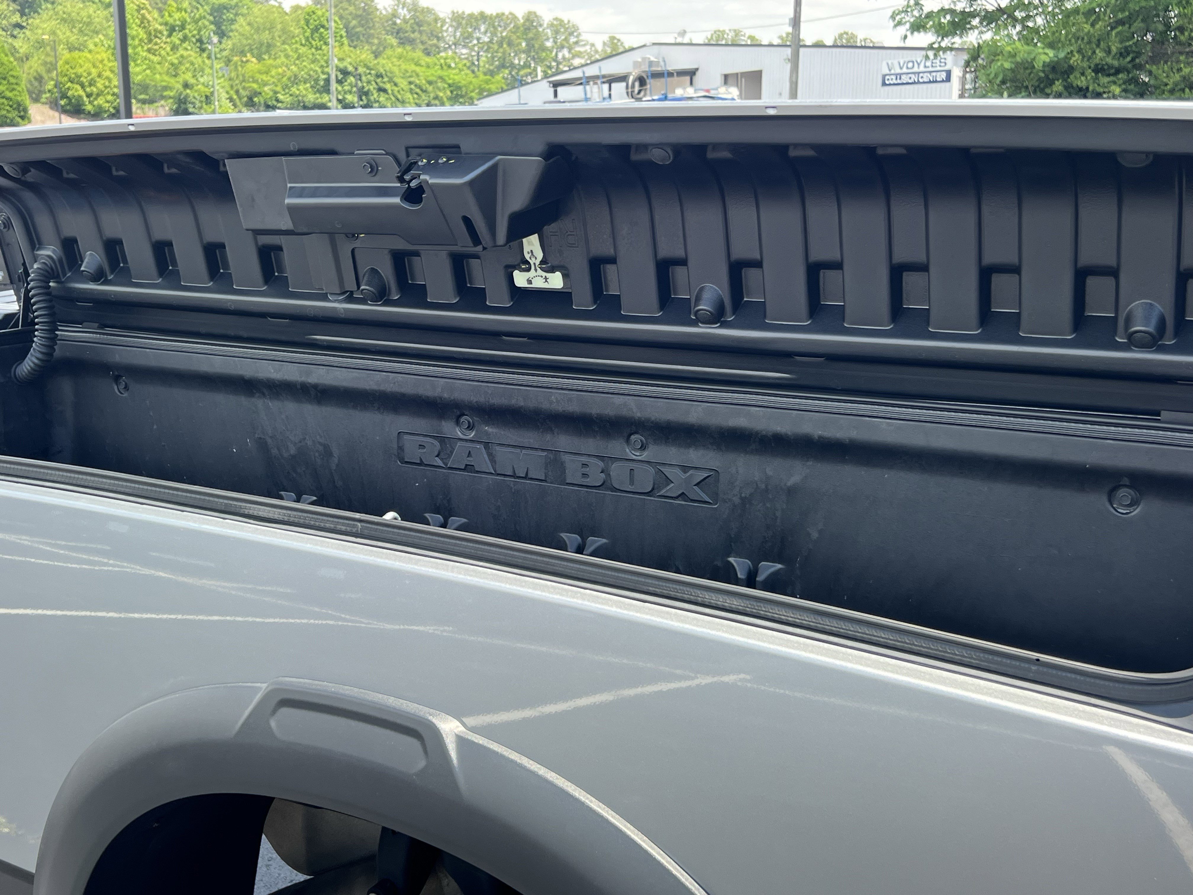 Used 2023 Billet Silver Metallic Clearcoat Ram Power Wagon Rebel image 26