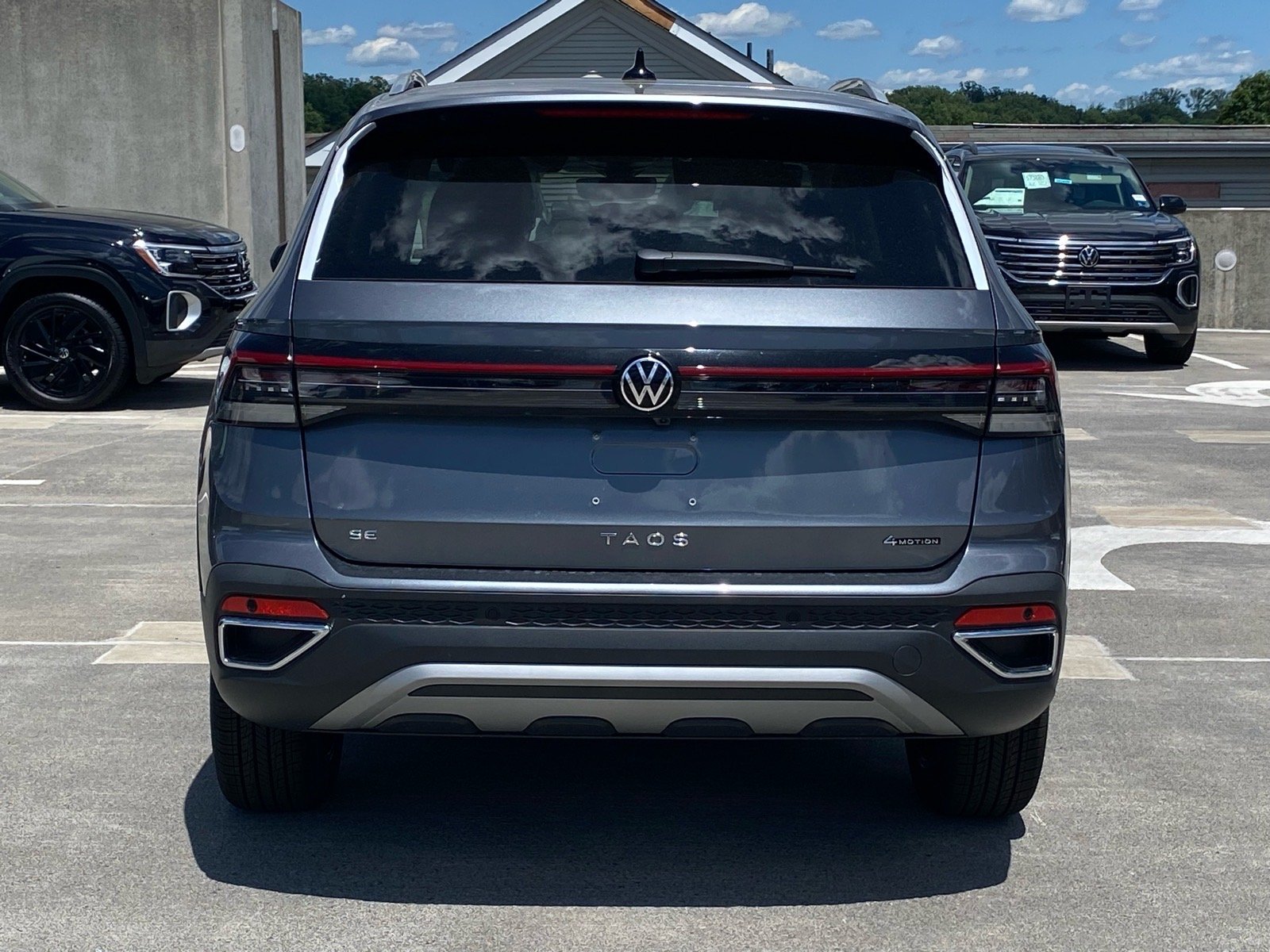New 2026 Gray Volkswagen 1.5T SE image 4