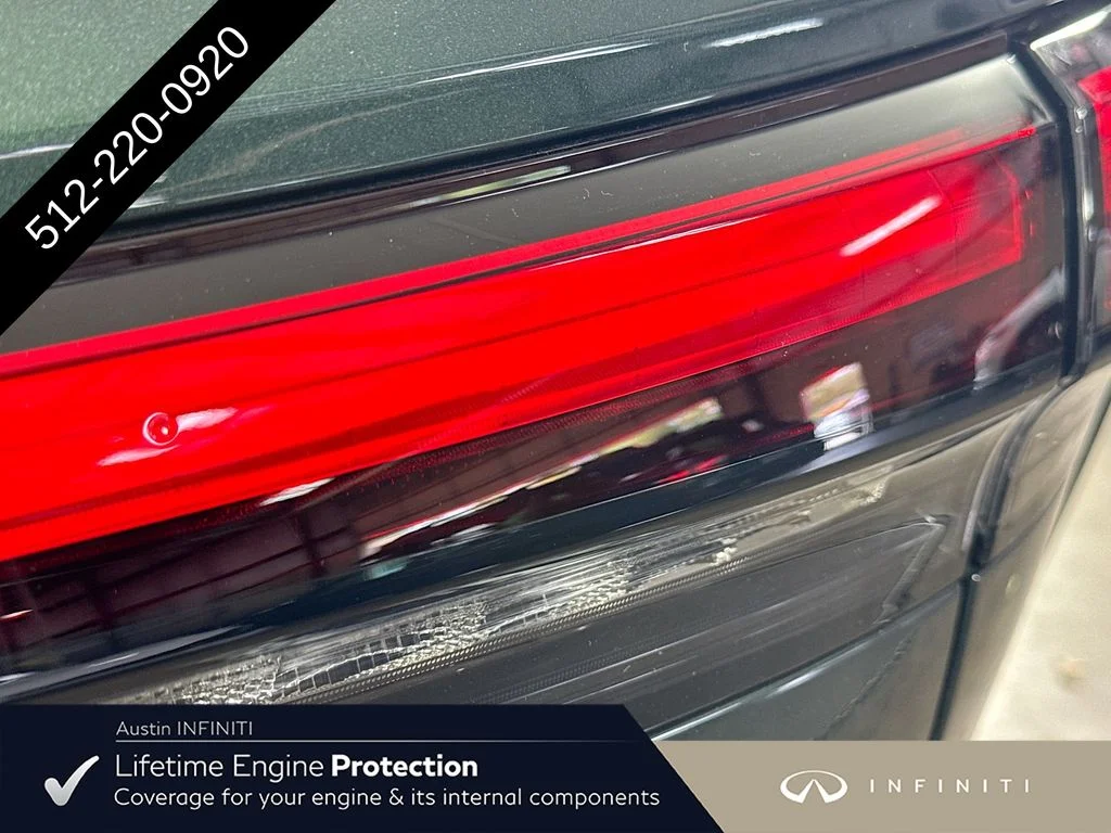 New 2027 DEEP EMERALD INFINITI LUXE image 35