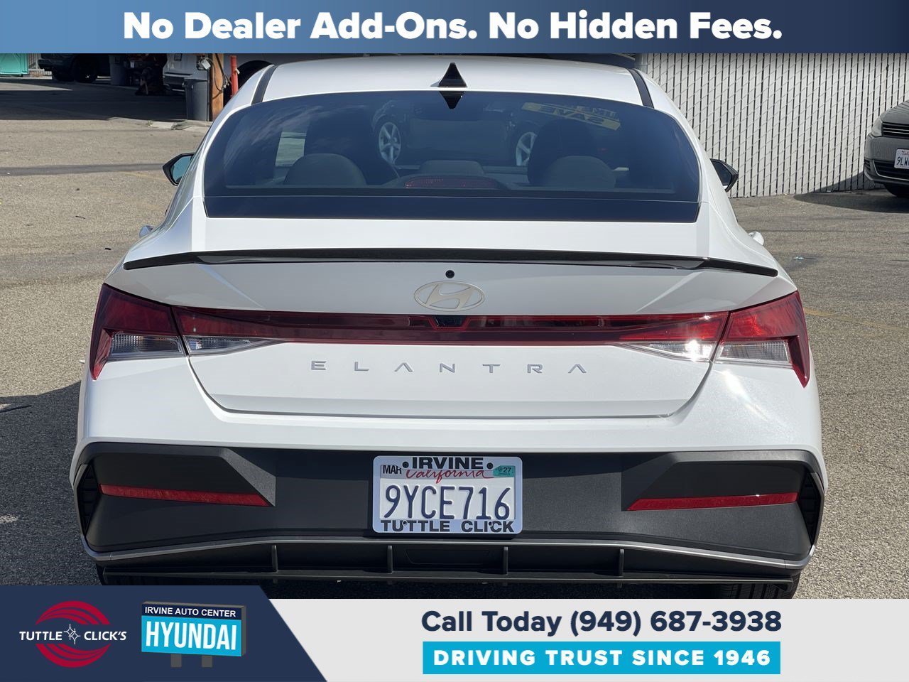 Used 2026 SERENITY WHITE HYUNDAI SEL SPORT image 7