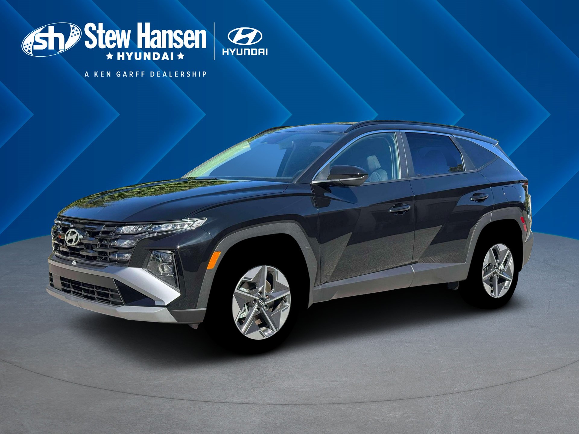 New 2026 Ash Black Hyundai SEL image 2