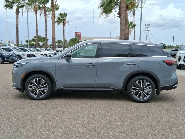New 2027 HARBOR GRAY INFINITI Luxe FWD image 3