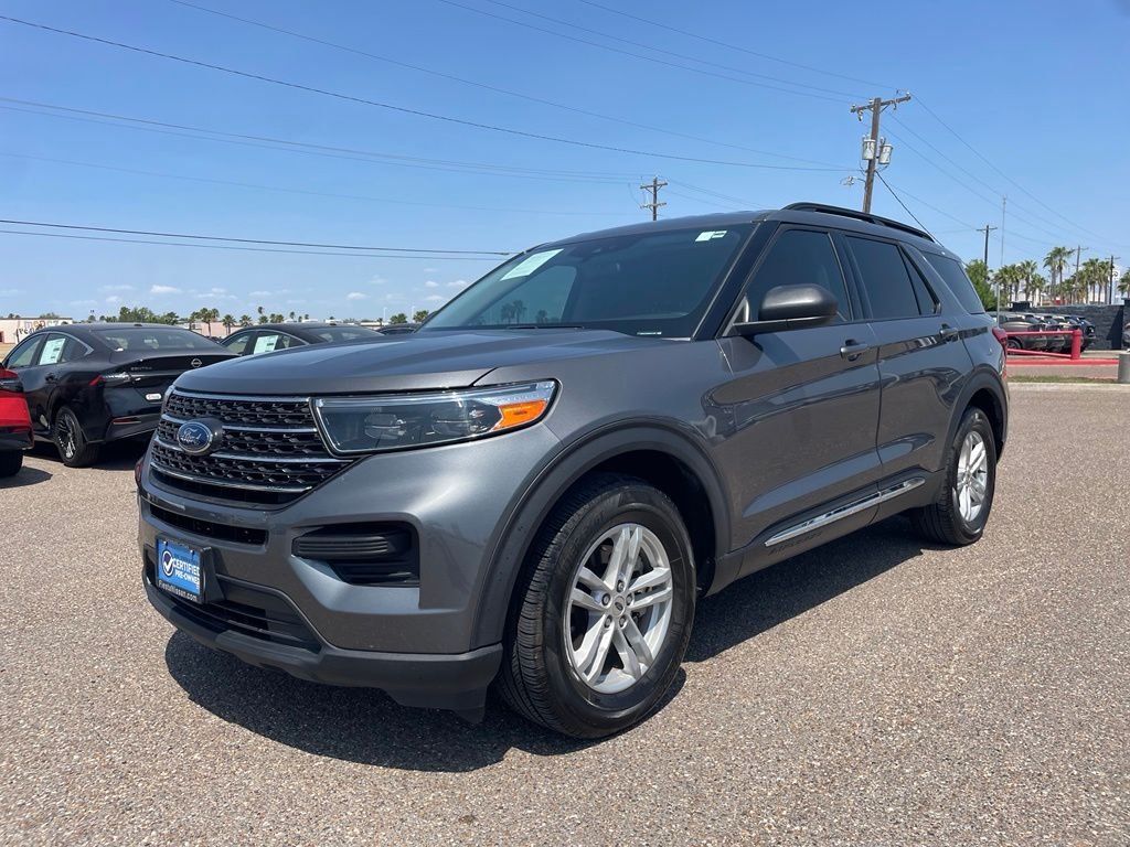 Used 2024 Gray Ford XLT image 3