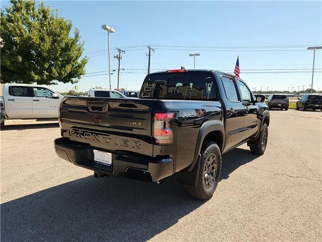 New 2027 KH3 Super Blac Nissan PRO-4X w/Wheel & Tire Package 4x4 Crew Cab 5 ft. b image 3