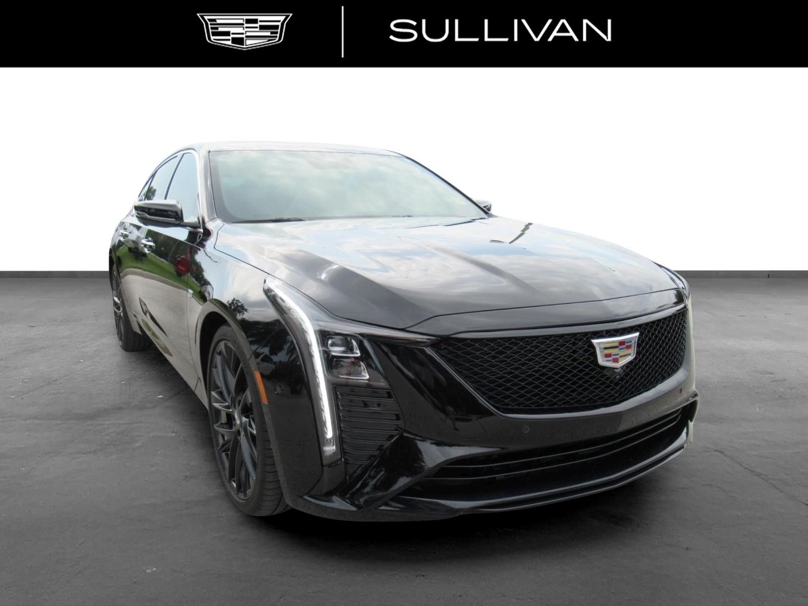 Used 2025 Black Cadillac Premium Luxury image 3
