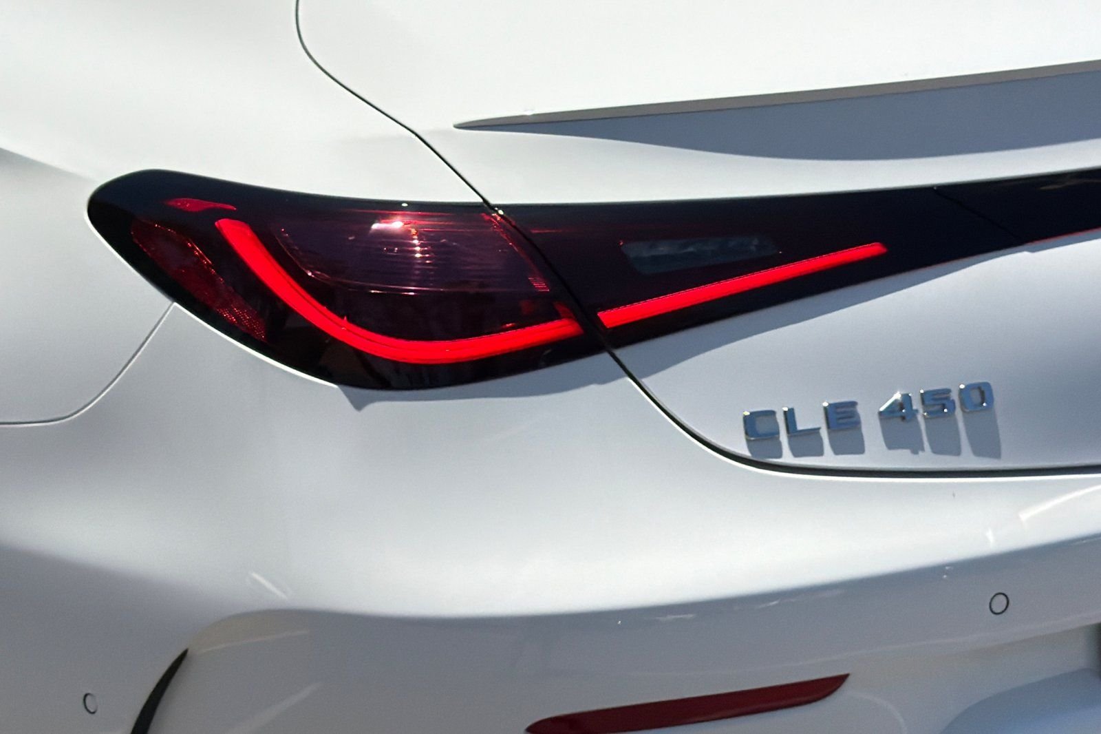 New 2026 Polar White Mercedes-Benz CLE 450 image 14