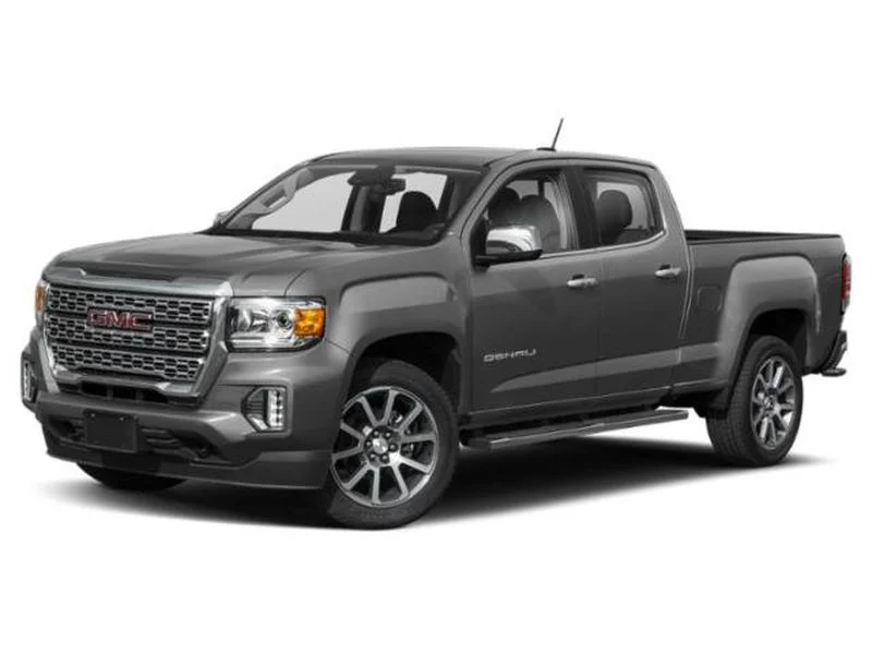Used 2021 SATIN STEEL METALLIC GMC 4WD Denali image 1