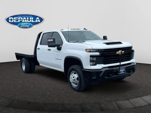 Used 2024 White Chevrolet Work Truck image 5