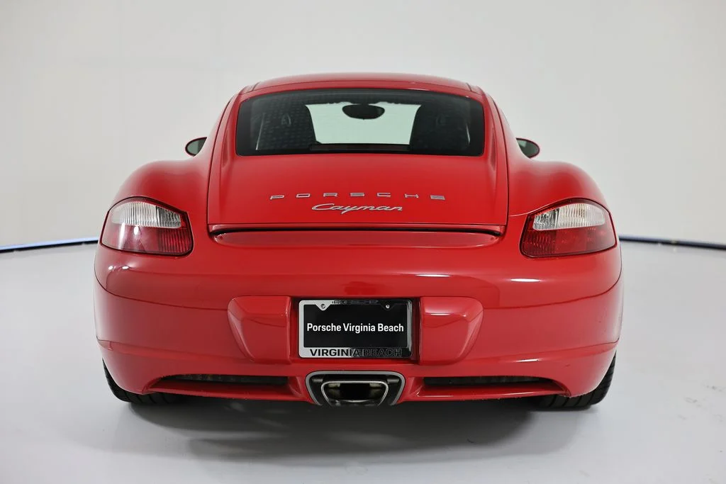 Used 2007 Red Porsche Manual image 6