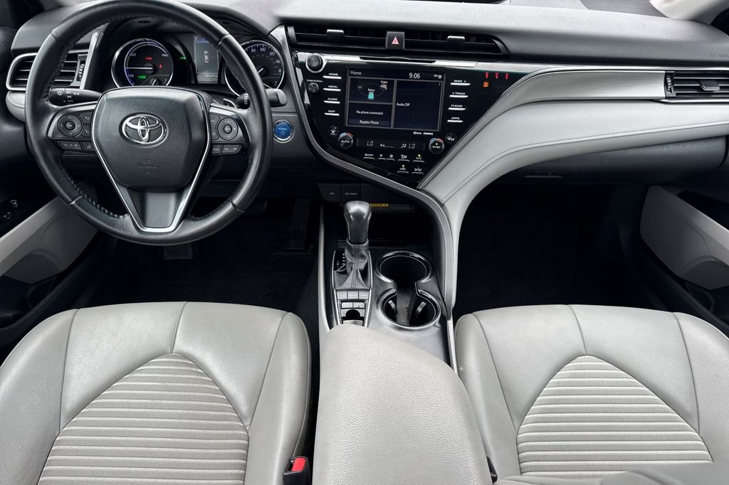 Certified Used 2020 Black Toyota SE image 16