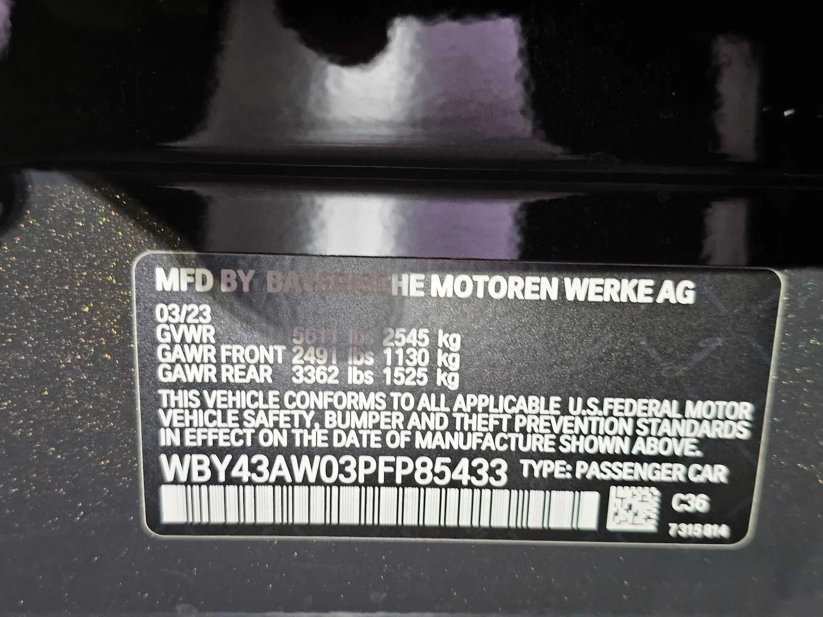 Certified Used 2023 Dravit Grey Metallic BMW eDrive35 image 41