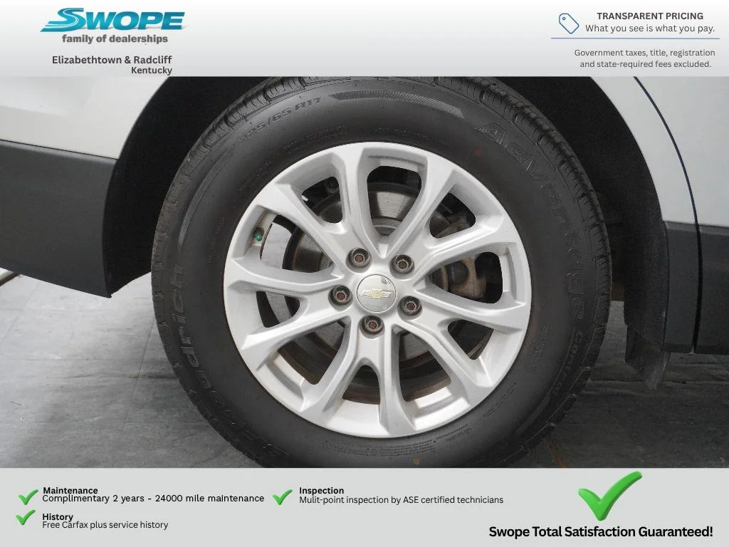 Used 2018 Silver Ice Metallic Chevrolet LT image 28