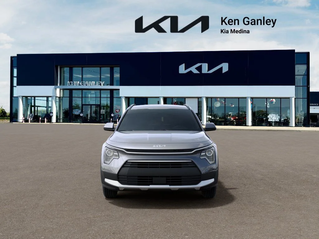 New 2026 Steel Gray Kia EX image 2