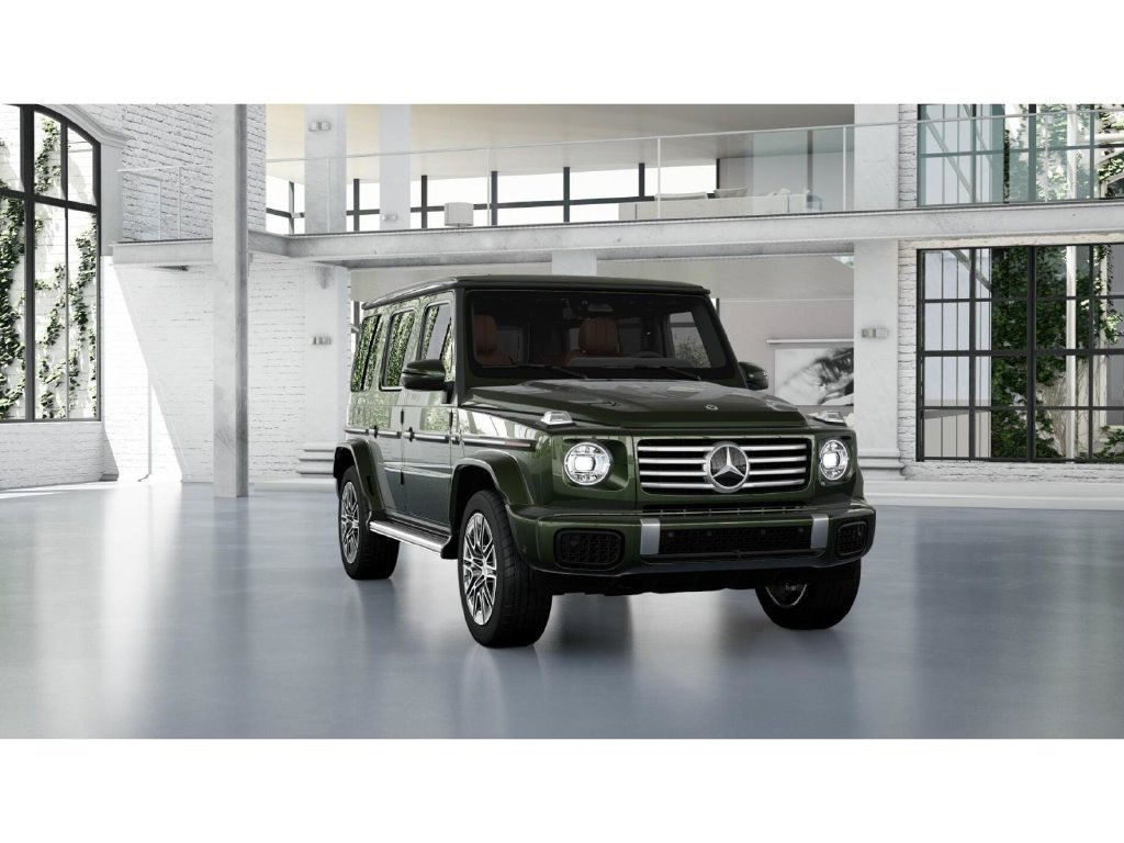 New 2027 MANUFAKTUR Olive Metallic Mercedes-Benz  image 9