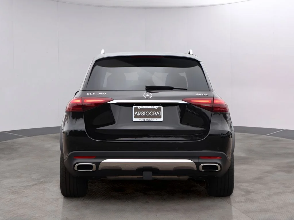 New 2026 Obsidian Black Mercedes-Benz GLE 350 image 6