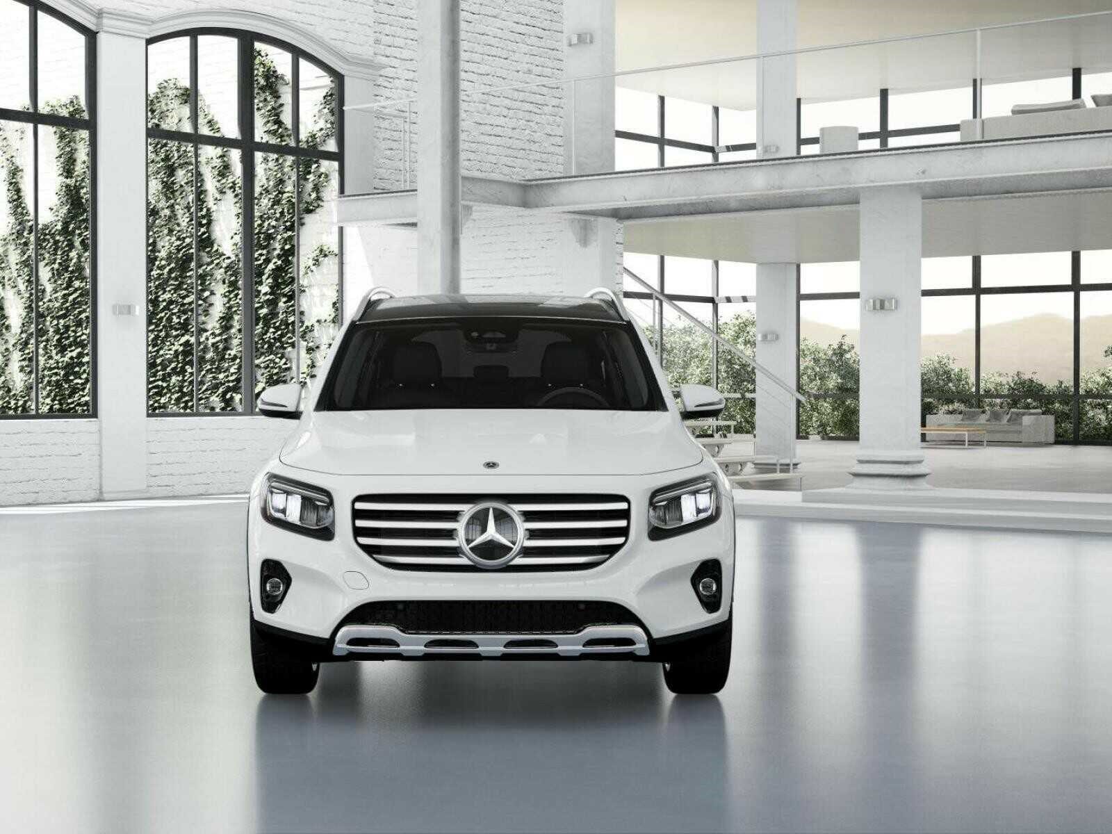 New 2026 Polar White Mercedes-Benz GLB 250 4D Sport Utility image 8