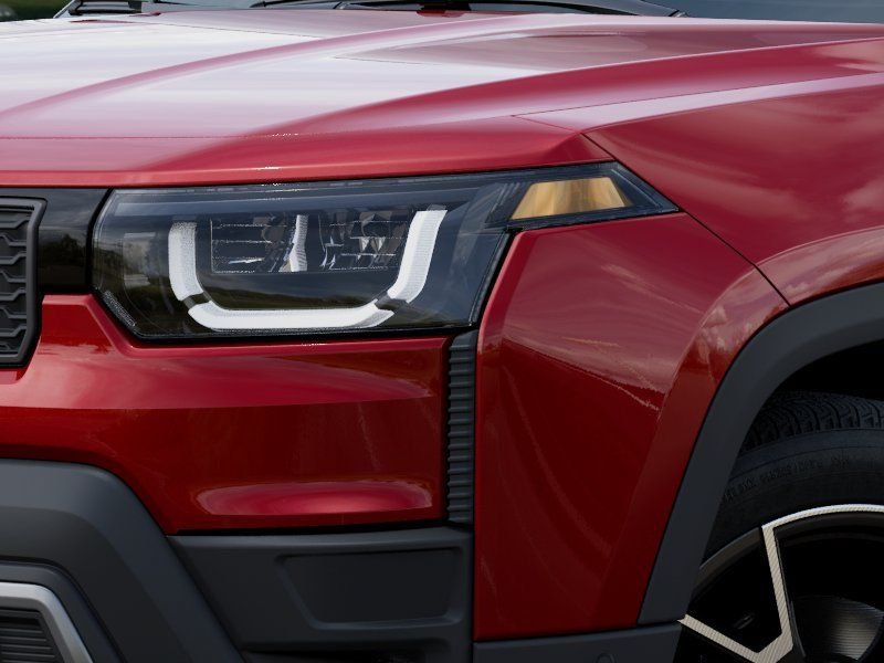 New 2026 Red Hot Pearl-Coat Exterior Paint Jeep Overland image 10