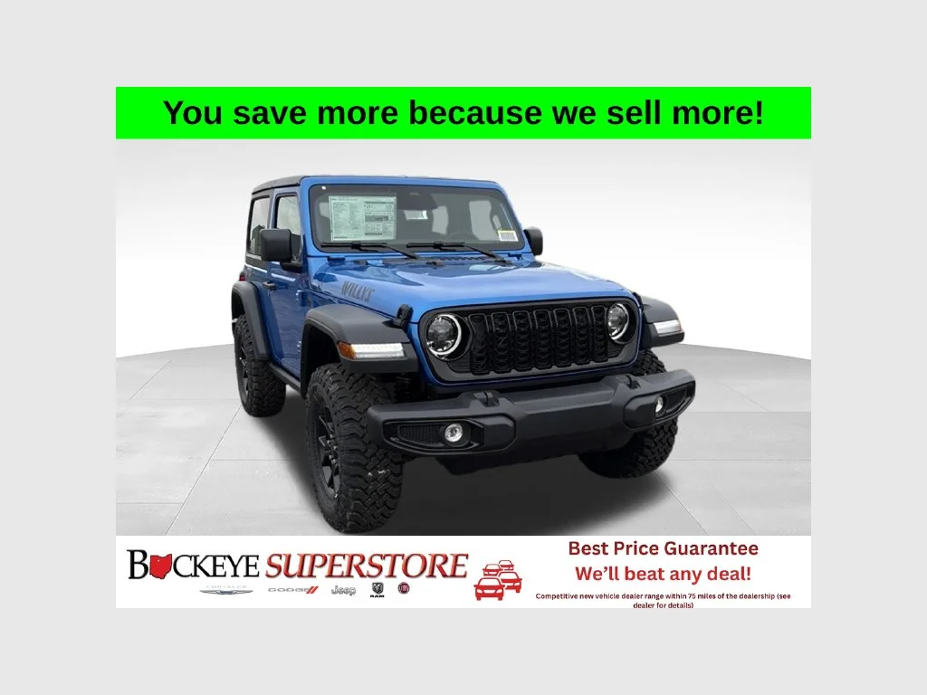 2026 Jeep Wrangler 2-Door