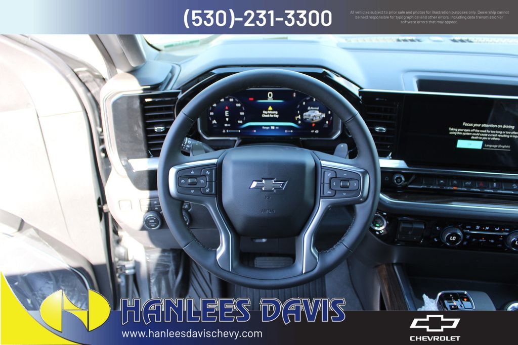 New 2026 Sterling Gray Metallic Chevrolet RST image 17
