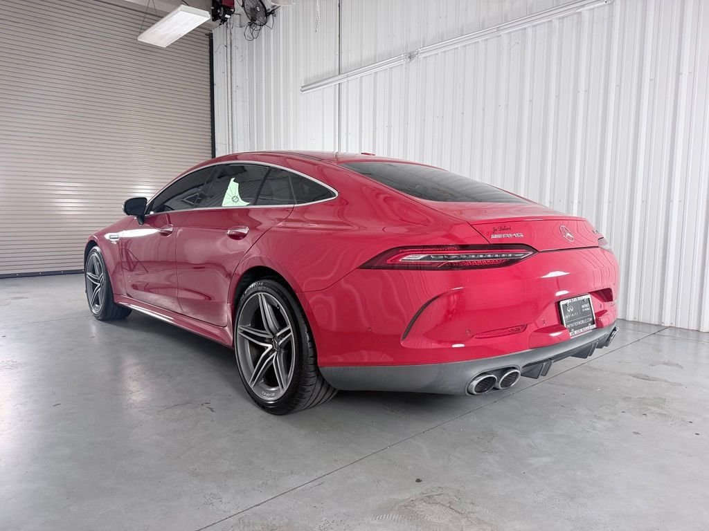 Used 2022 Red Mercedes-Benz Base image 7