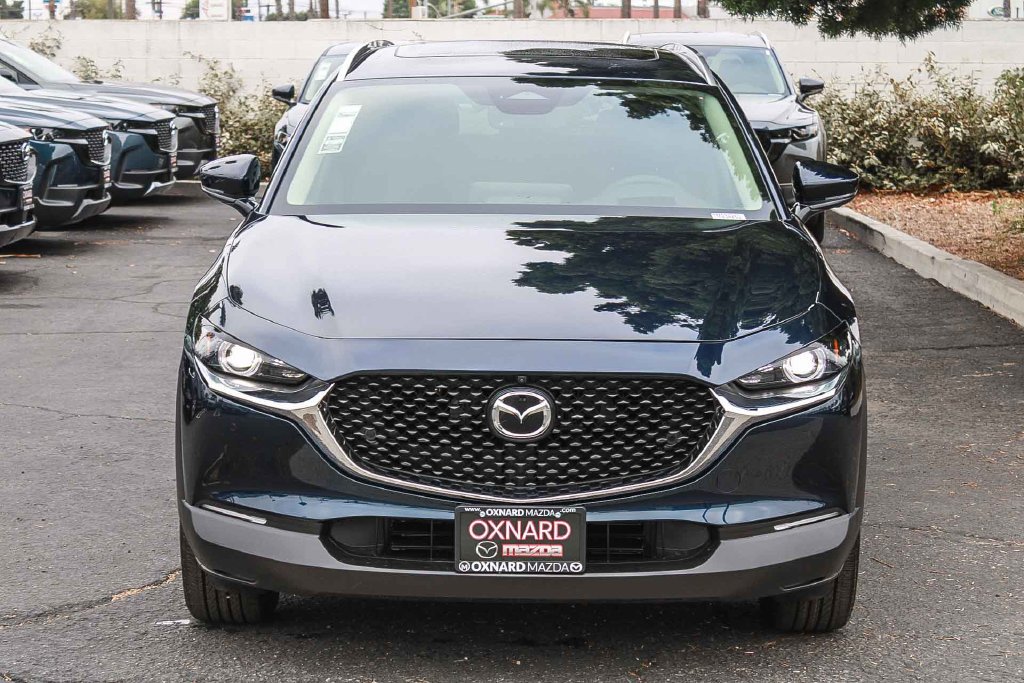 New 2026 Deep Crystal Blue Mica Mazda 2.5 S Premium AWD image 2