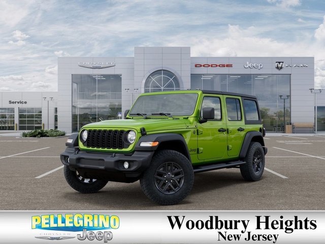 2025 Jeep Wrangler 4-Door Sport S 4x4