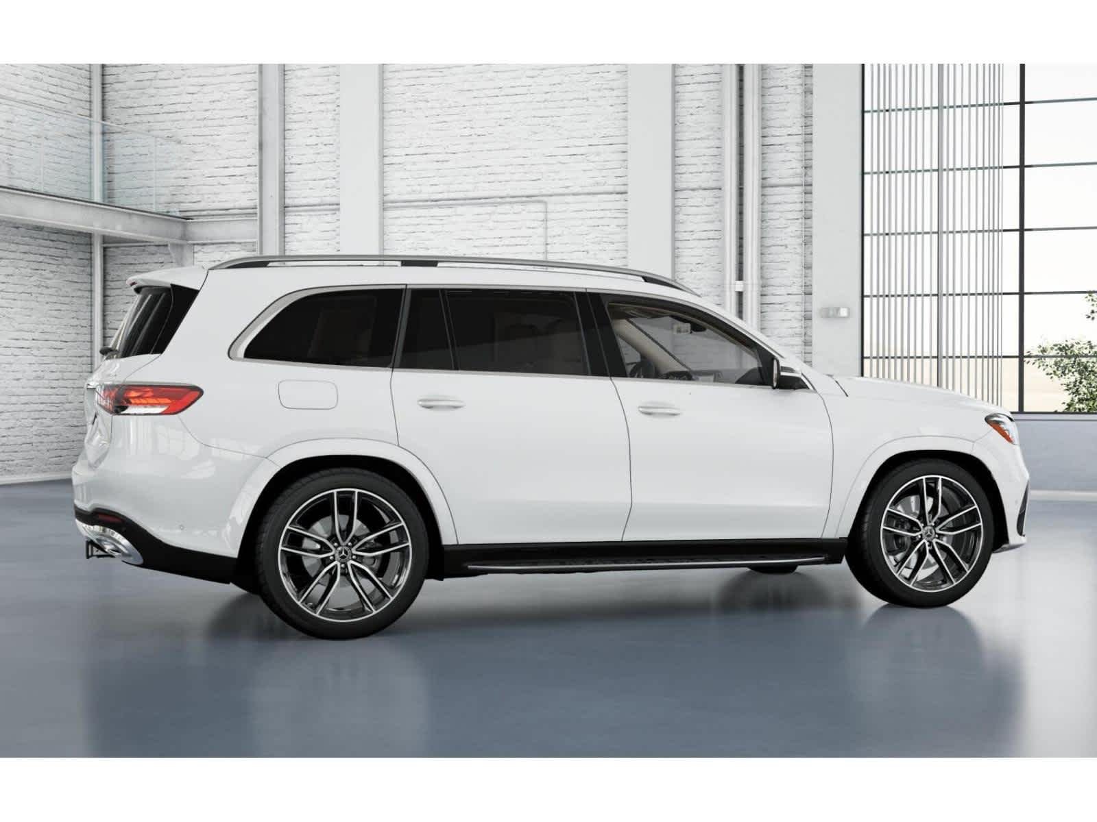 New 2026 Polar White Mercedes-Benz GLS 580 image 16