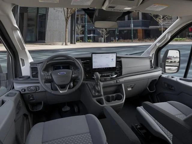New 2026 Oxford White Ford Passenger Van XLT image 9